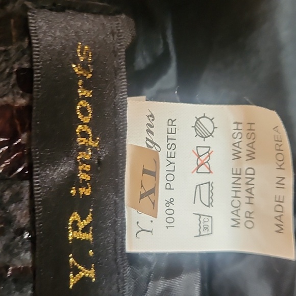 Crinkle Embossed Chenille Car Coat - Picture 11 of 12